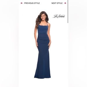 La femme prom dress